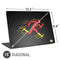 DC Comics The Flash Pixelated Running Pose Universal Laptop 15in (12.2 x 8.8in) Skin